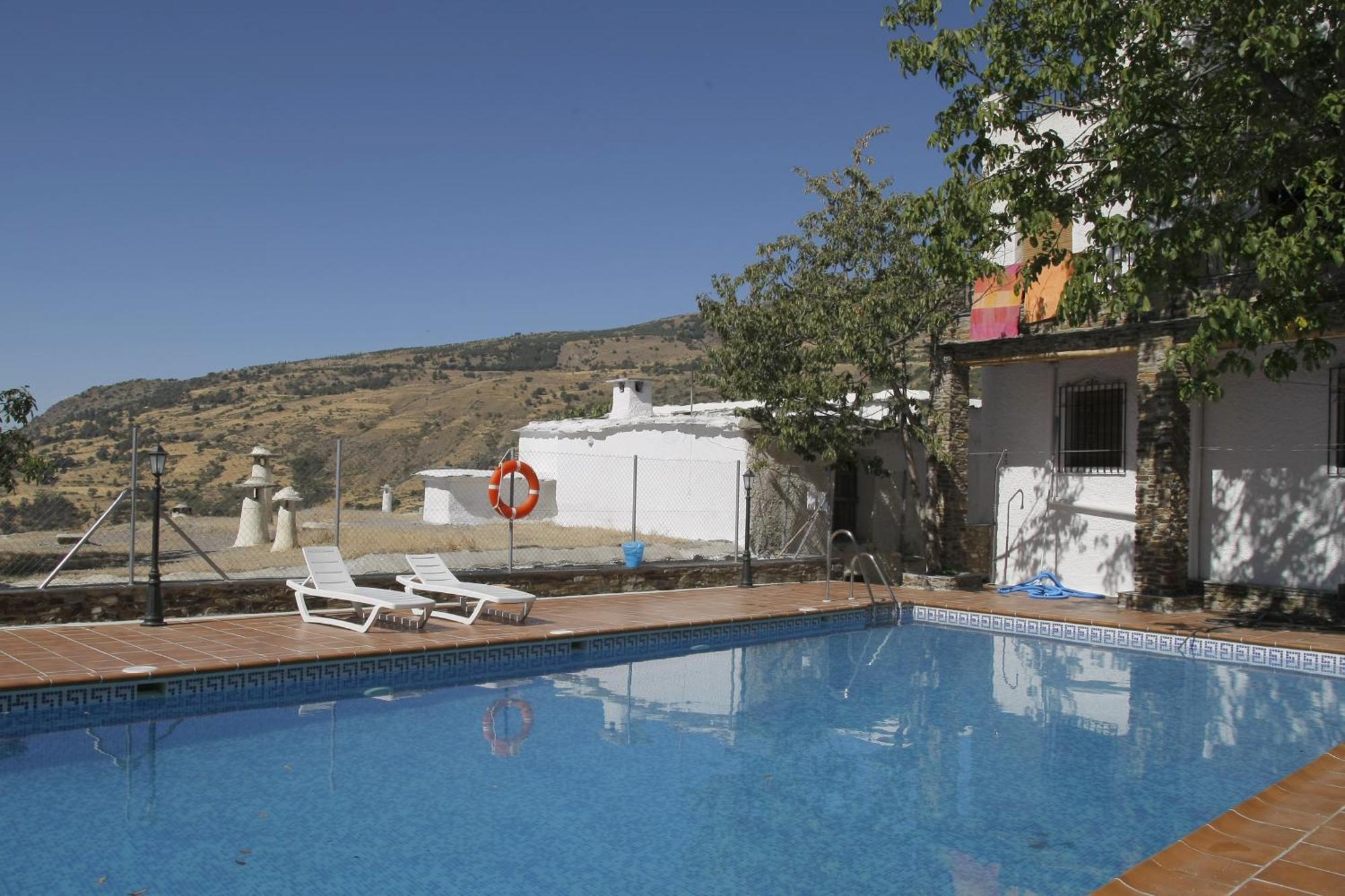 Hotel Rural Poqueira II Capileira Esterno foto